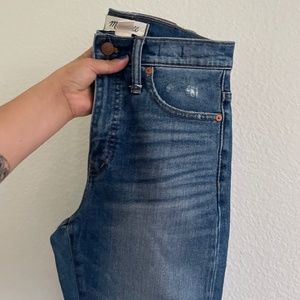Madewell selvedge straight jeans